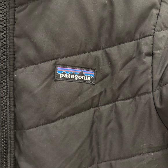 Patagonia Women's Black Puffer Reversible Jacket - Picture 3 of 11